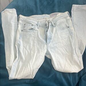 AG Adriano Goldschmied Faded Blue Denim